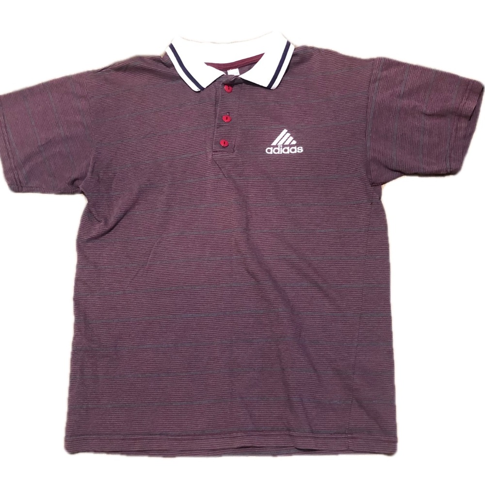 Vintage Bootleg Adidas Polo